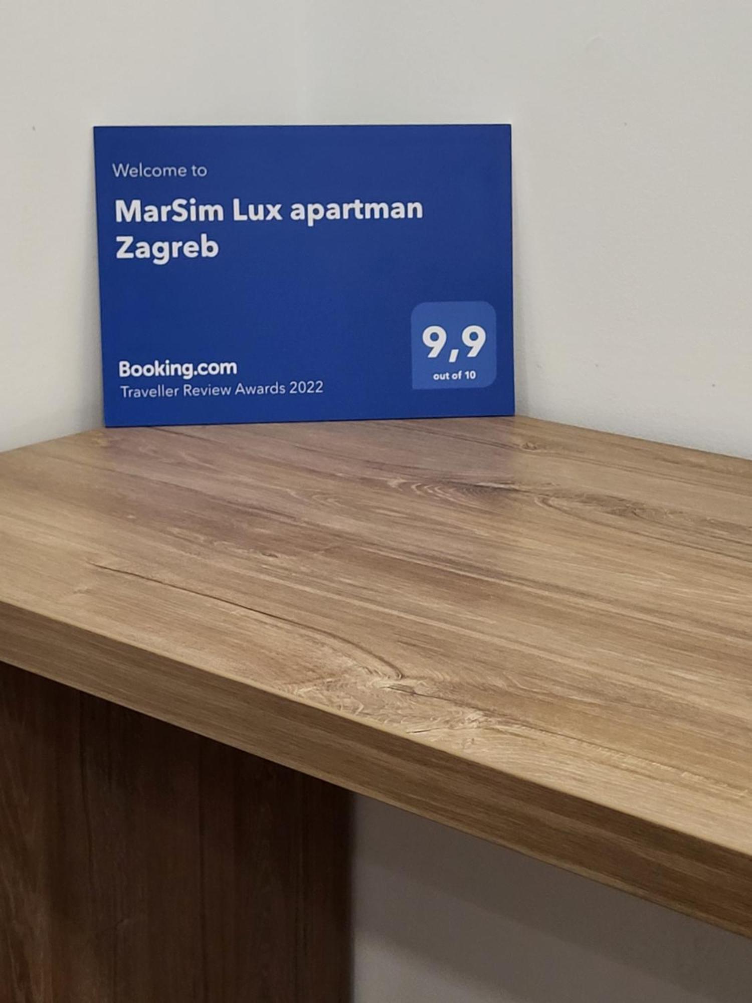 Marsim Lux Apartman ザグレブ エクステリア 写真